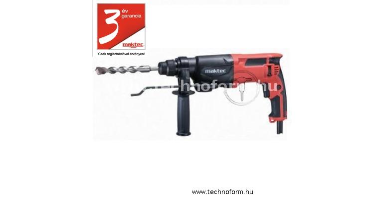 makita mt870 fúrókalapács sds+ 1,9j 710w
