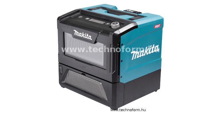 makita mw001gz akkus mikrohullámú sütő 40v akku és töltő nélkül