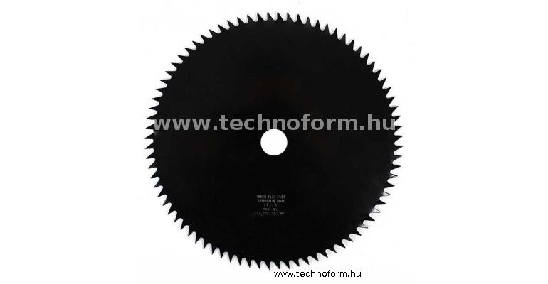 makita p-47341 70 fogú 255 x 25,4 fűrésztárcsa