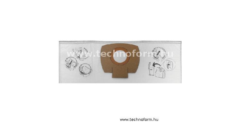 makita p-72899 porzsák vc2010l vc2012l vc2511 vc2512l vc3011l porszívókhoz