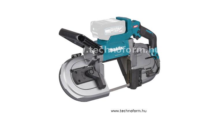 makita pb002gz akkus szalagfűrész 127mm 40v li-ion akku és töltő nélkül