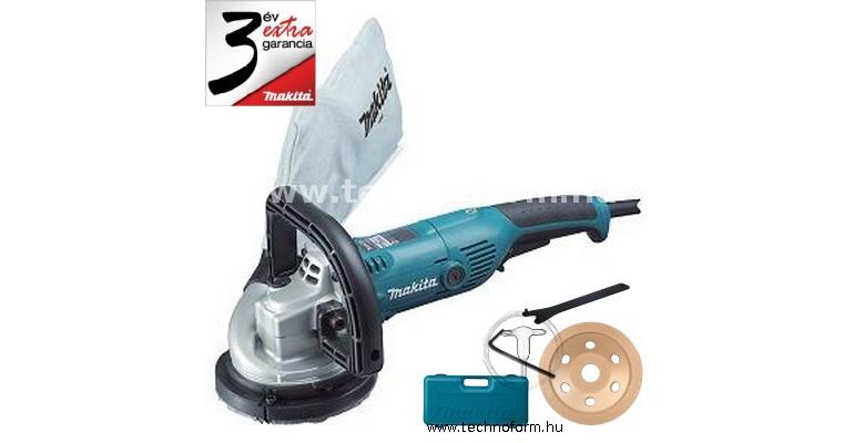 makita pc5000c betoncsiszoló 125mm 1400w