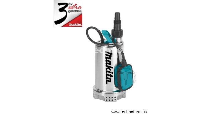 makita pf1100 tiszta víz szivattyú 1100w