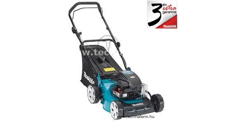 makita plm4110 benzinmotoros fűnyíró