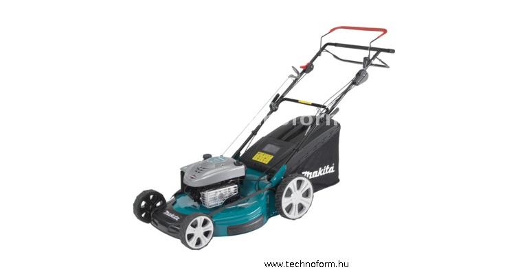 makita plm5600n2 benzinmotoros önjáró fűnyíró 56cm vágásszélességgel