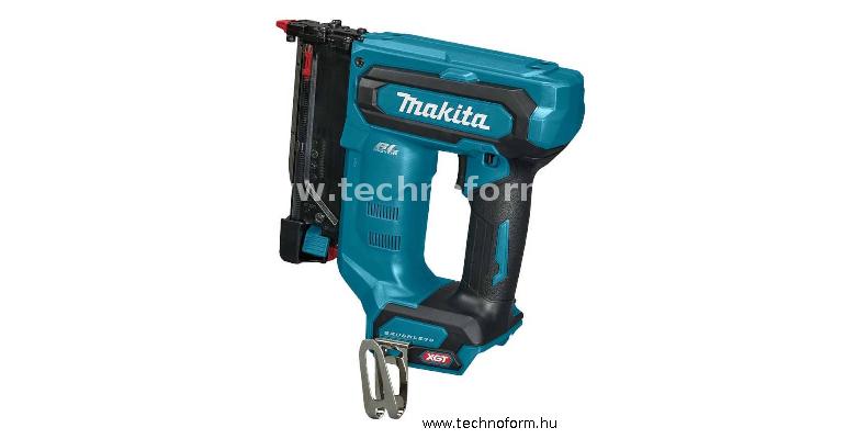 makita pt001gz akkus tűszegező 23ga 40v li-ion akku és töltő nélkül papírdobozban