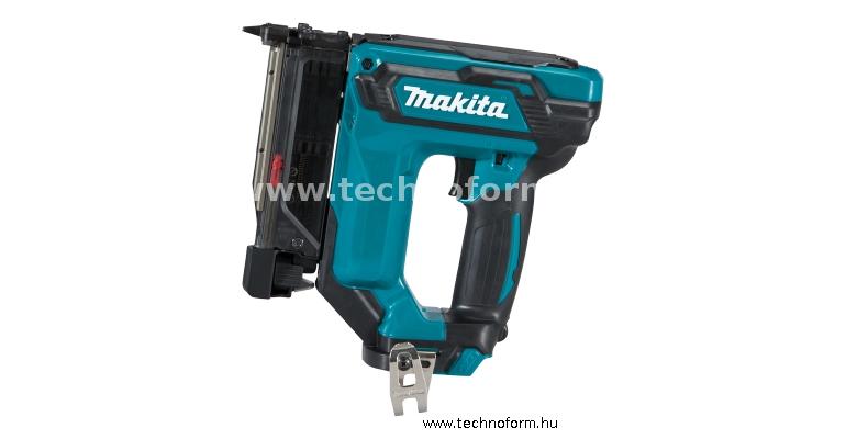 makita pt354dz akkus tűszegező 12v 23ga akku és töltő nélkül papírdobozban