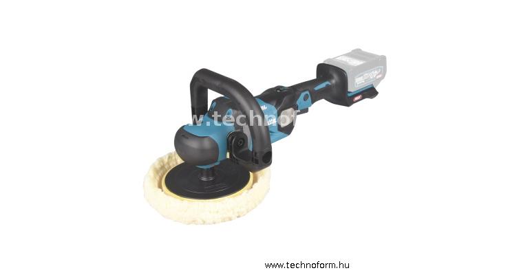 makita pv001gz akkus polírozó 40v 180mm li-ion akku és töltő nélkül