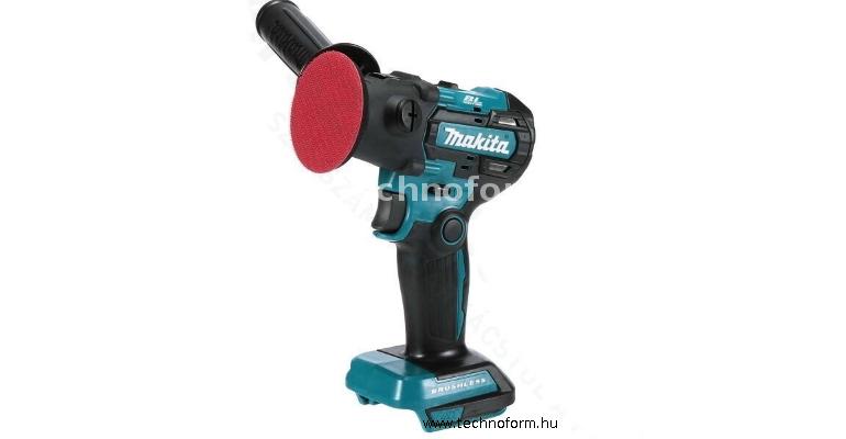 makita pv301dz akkus csiszoló-polírozó 12v 75mm akku és töltő nélkül