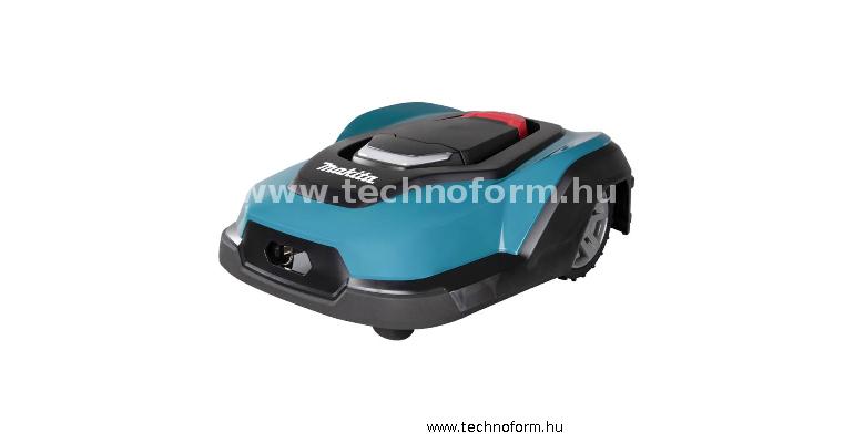 makita rm350d önjáró robot fűnyíró  24cm vágásszélesség beépített 5ah-s akksival