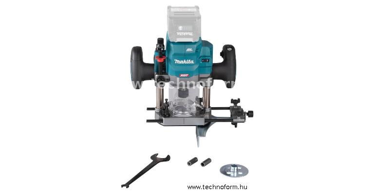 makita rp001gz akkus felsőmaró 40v akku és töltő nélkül papírdobozban