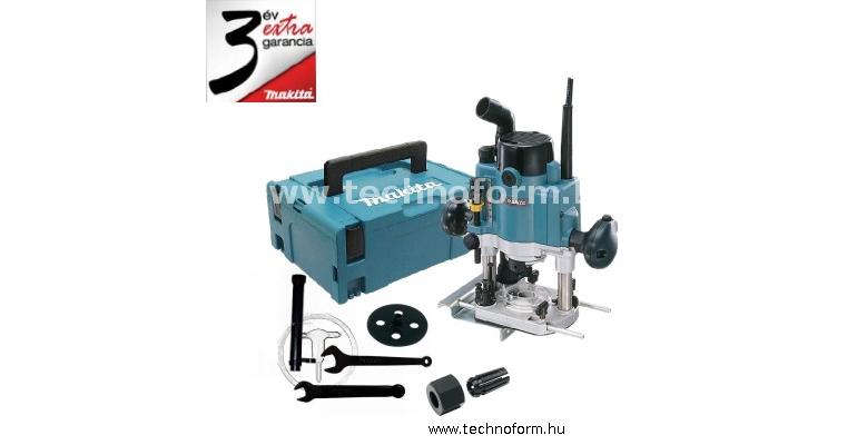 makita rp0910j felsőmaró 900w makpac kofferben