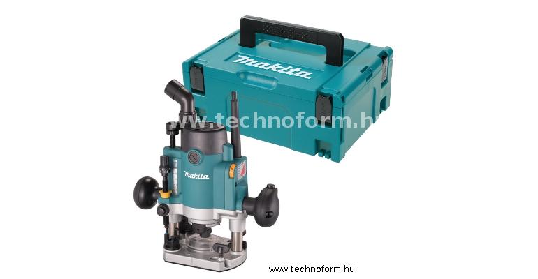 makita rp1111cj felsőmaró 1100w 8mm befogás ford. szabályozás makpack kofferben