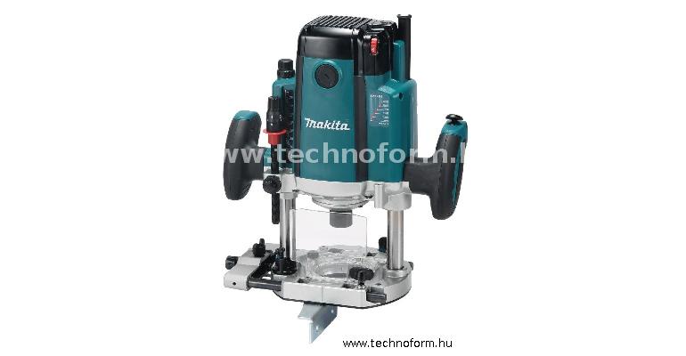 makita rp2302fcj felsőmaró 2300w 12mm befogás makpac kofferben
