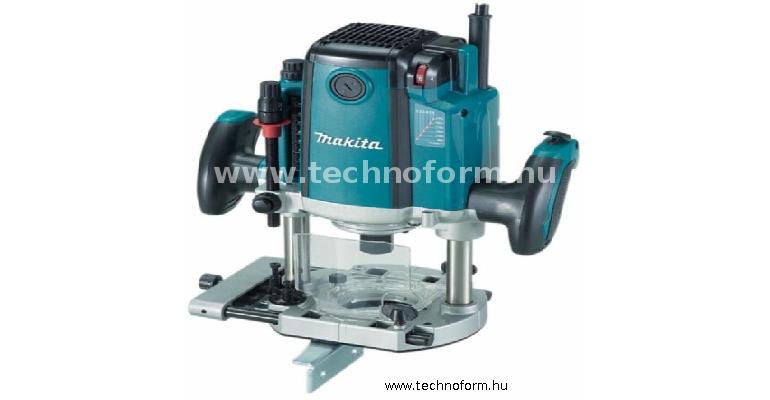 makita rp2303fc07 felsőmaró 2100w 12mm befogás makpac kofferben