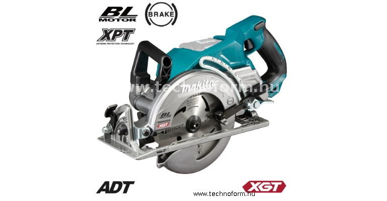 makita rs001gz akkus körfűrész 40v 185mm tárcsával akku és töltő nélkül