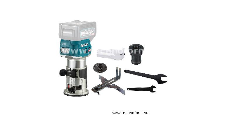 makita rt001gz04 akkus élmaró 40v 6-9,53mm  li-ion  akku és töltő nélkül