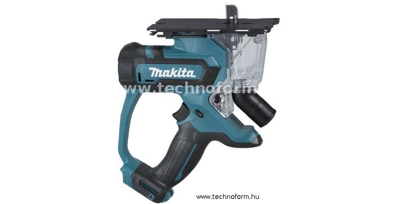 makita sd100dz akkus gipszkarton vágó 18v akku és töltő nélkül papaírdobozban