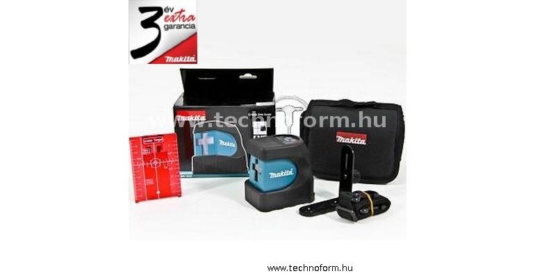 makita sk102z lézeres szintező önbeálló akku és töltő nélkül