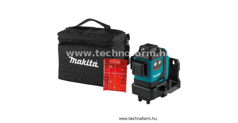 makita sk700d akkus keresztvonal lézer 3x360 fok akku és töltő nélkül