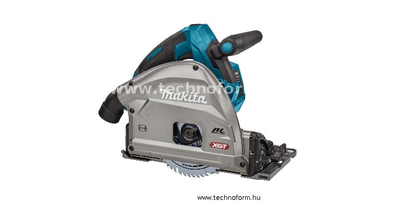 makita sp001gz01 akkus merülőfűrész 40v 165mm tárcsával akku és töltő nélkül papírdobozban