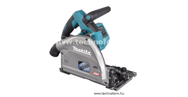 makita sp001gz03 akkus merülőfűrész 40v 165mm tárcsával akku és töltő nélkül papírdobozban