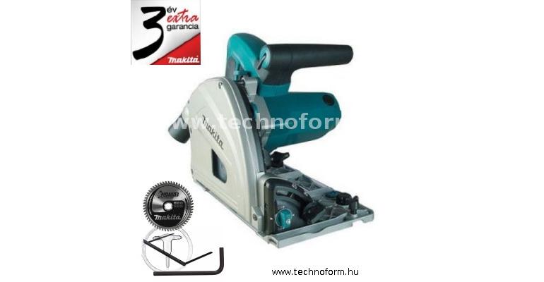 makita sp6000 merülőfűrész 165mm 1300w