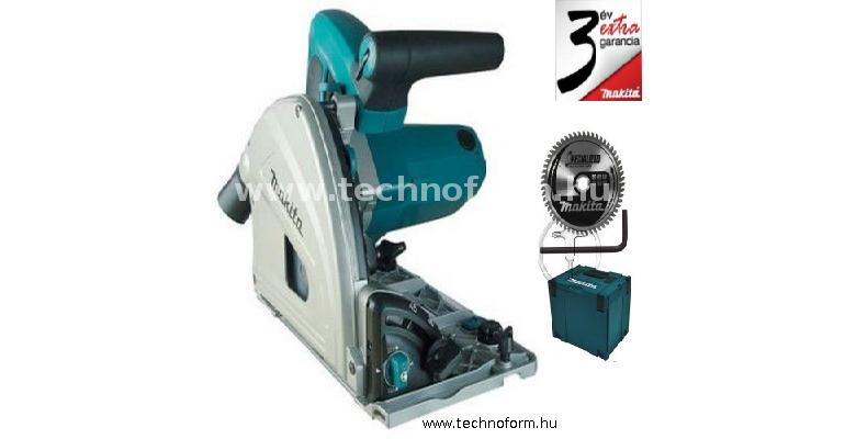 makita sp6000j merülőfűrész 165mm 1300w kofferban