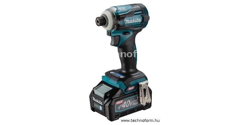 makita td001gm201 akkus ütvecsavarozó 1/4"  220nm 40v 4,0ah akkuval