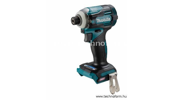 makita td001gz akkus ütvecsavarozó 1/4"  220nm 40v akku és töltő nélkül