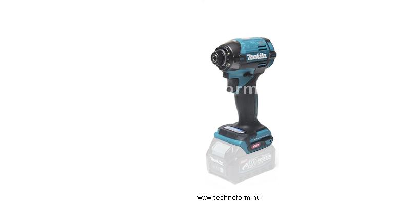 makita td002gz01 akkus ütvecsavarozó 1/4"  220nm 40v akku és töltő nélkül