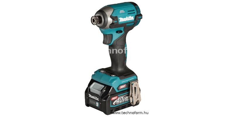 makita td003ga201 akkus ütvecsavarozó 1/4"  210nm 40v 2,0ah akkuval