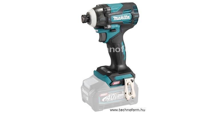 makita td004gz akkus ütvecsavarozó 1/4"  230nm 40v akku és töltő nélkül