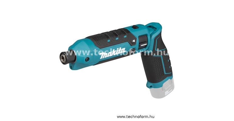 makita td023dz akkus ütve-csavarbehajtó 1/4" 25nm 7,2v akku és töltő nélkül