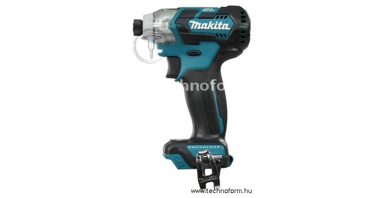 makita td111dz akkus ütvecsavarozó 12v 1/4" 135nm akku és töltő nélkül