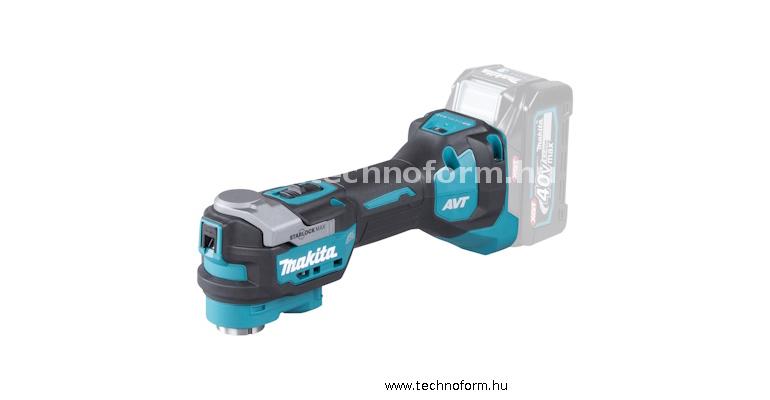 makita tm001gz akkus multifunkciós gép 40v akku és töltő nélkül papírdobozban