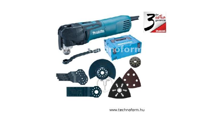 makita tm3010cx5j multifunkciós gép tartozékokkal makpack-ban