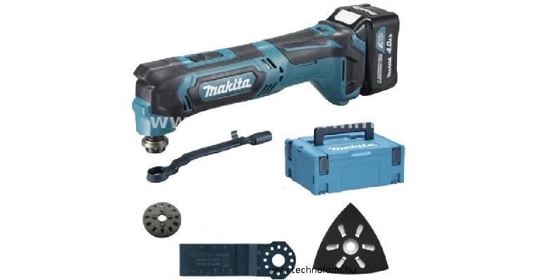 makita tm30dsmjx4 akkus multifunkciós gép 12v 4.0ah akkukkal + makpac koffer
