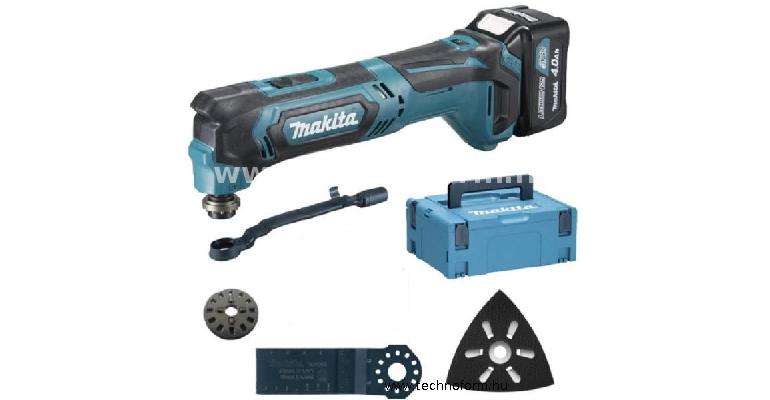 makita tm30dsmjx4 akkus multifunkciós gép 10,8v 4.0ah akkukkal + makpac koffer