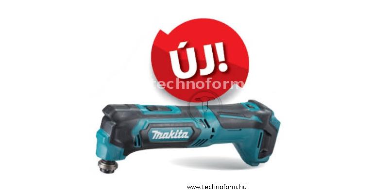 makita tm30dz akkus multifunkciós gép 12v akku és töltő nélkül papírdobozban
