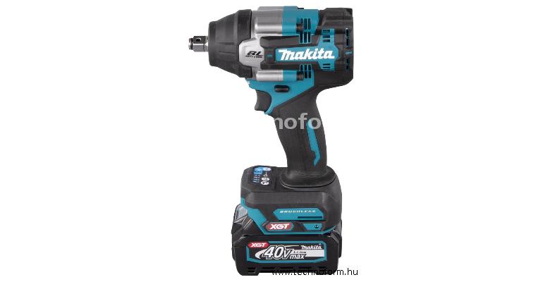 makita tw007gd201 akkus ütvecsavarozó 1/2" 1100nm 40v  2x2,5ah akkuval