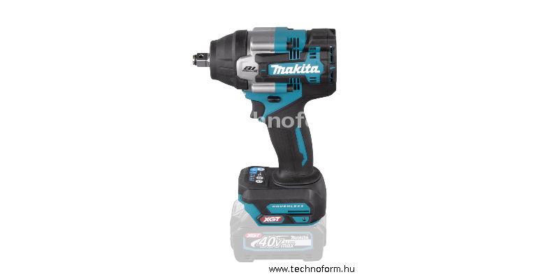 makita tw007gz akkus ütvecsavarozó 1/2" 1100nm 40v akku és töltő nélkül