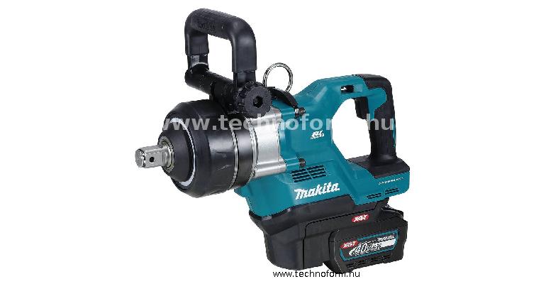 makita tw009gt201 akkus ütvecsavarozó 1" 4000nm 40v xgt 2x5,0ah-s akkuval és töltővel