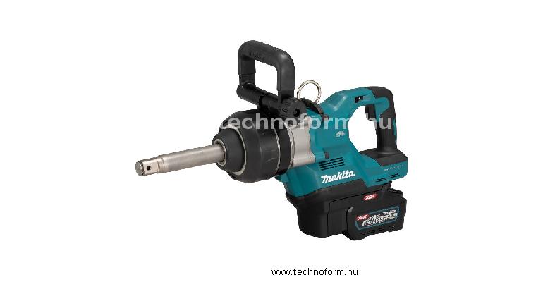 makita tw010gt201 akkus ütvecsavarozó 1" 4000nm 40v xgt 2x5ah akkuval és töltővel