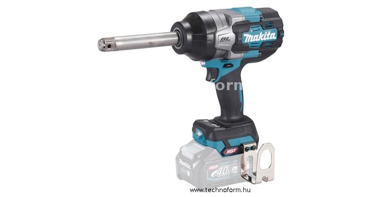 makita tw011gz akkus ütvecsavarozó 3/4" 1900nm 40v xgt akku és töltő nélkül
