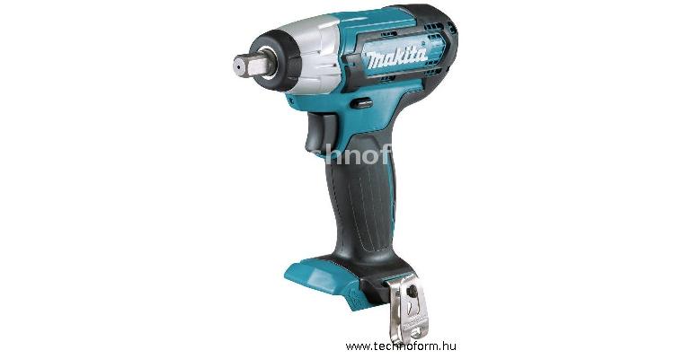 makita tw141dz akkus ütvecsavarozó 12v 1/2" 145nm akku és töltő nélkül
