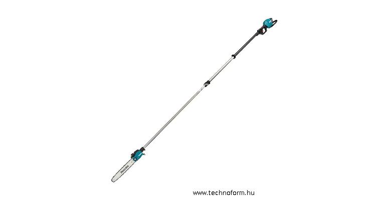 makita ua004gz akkus magassági ágvágó teleszkópos 5m magasságig 40v akku és töltő nélkül