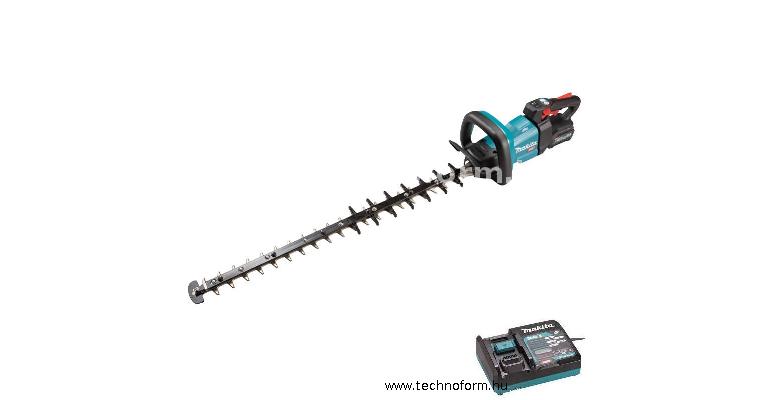 makita uh007gm201 akkus sövényvágó 75cm penge 40v 2x4,0ah xgt li-ion akkuval