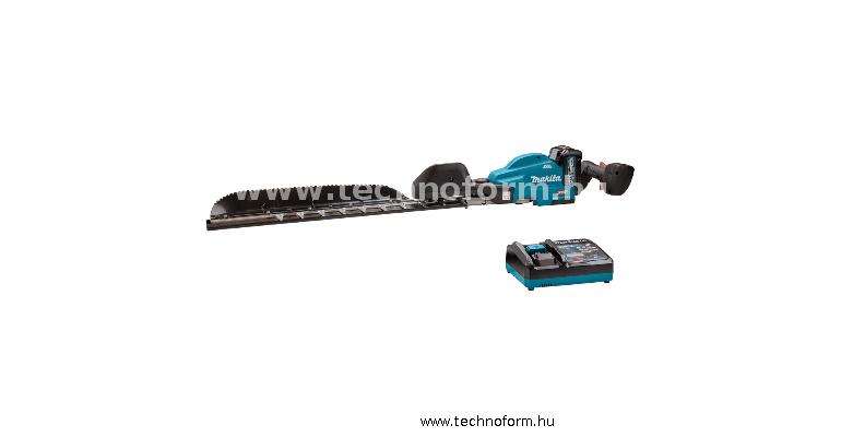 makita uh014gm101 akkus sövényvágó 75cm penge 40v 1x4,0ah xgt akkuval