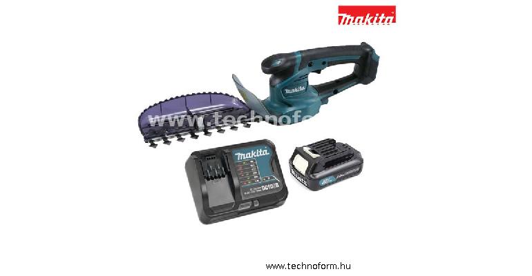 makita uh201dsa akkus sövényvágó 20cm penge 12v 1x2ah li-ion akkuval